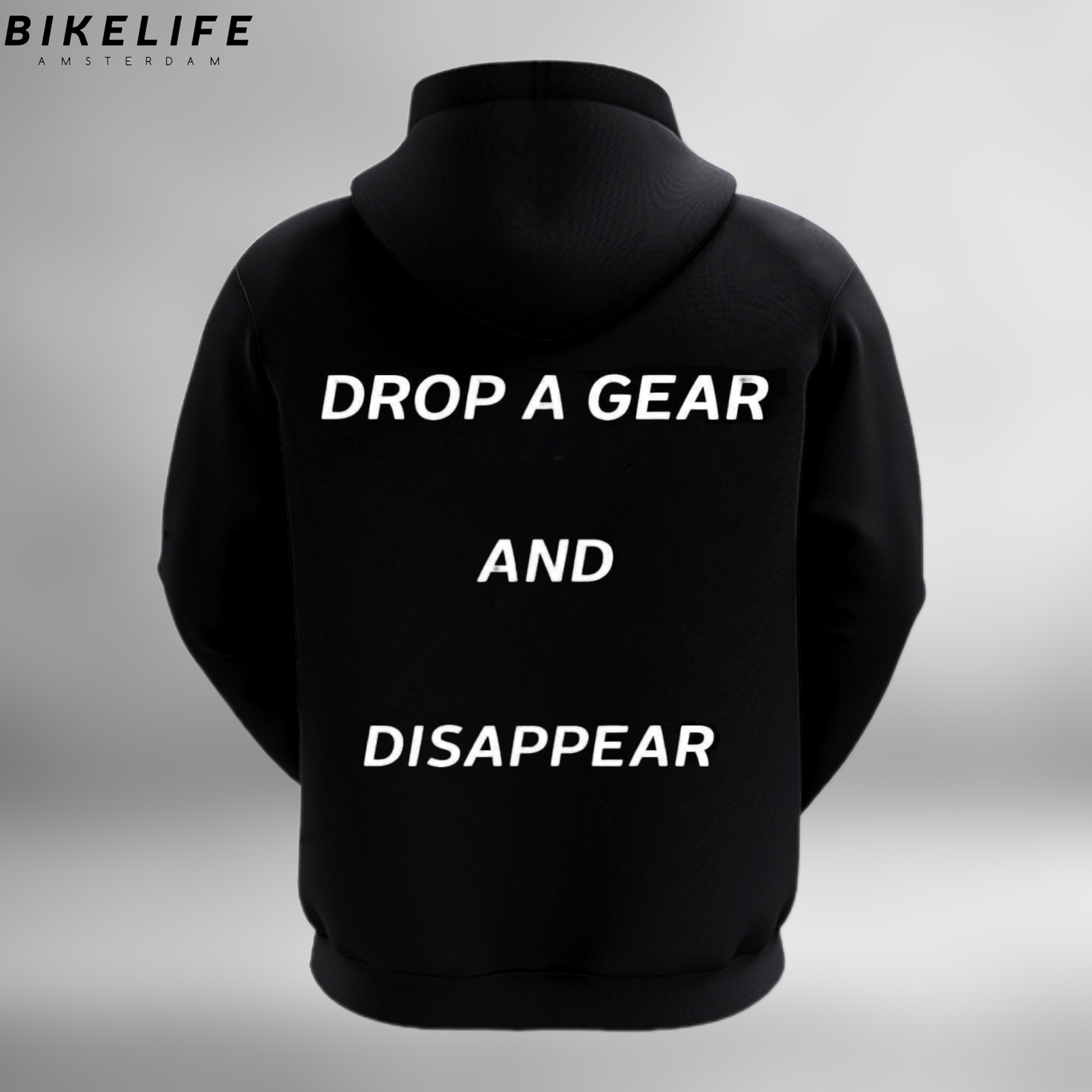 drop a gear and disappear hoodie Drop a Gear and Disappear